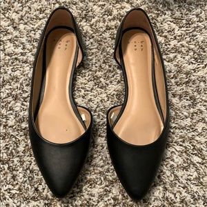 Black pointy flats - Target